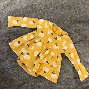 Tea Collection Dress Romper 3-6months
